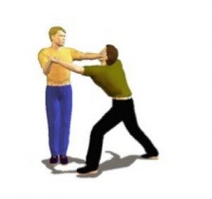 self defense technique